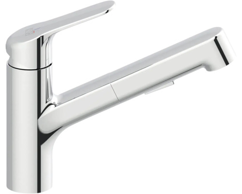 Kuchynská batéria s výsuvnou sprchou