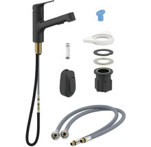 Kuchynská batéria s príslušenstvom pre inštaláciu