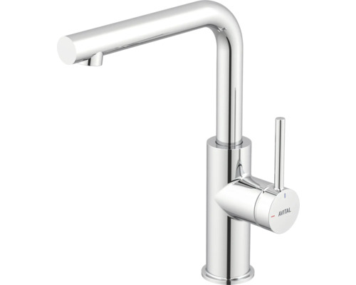 Kuchynská batéria Avital z kovu