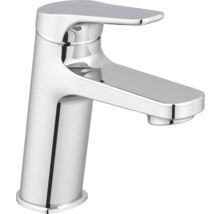 Umývadlová batéria z kovu, lesklý povrch