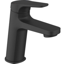 Čierna umývadlová batéria do kúpeľne