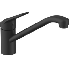 Čierna kuchynská batéria