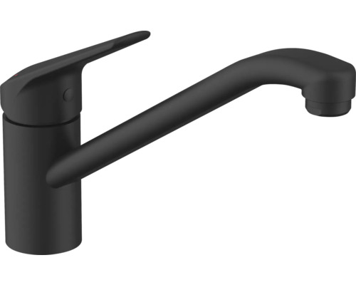 Čierna kuchynská batéria