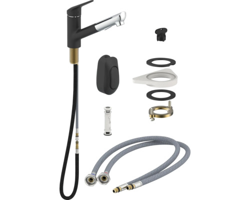 Kuchynská batéria s príslušenstvom