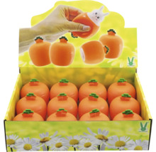 Škatuľa antistresových loptičiek s dizajnom mrkvy a králika