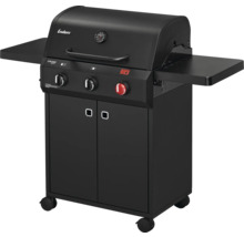 Plynový gril Enders Chicago Next 3.0 s dvoma bočnými stolíkmi a spodnou skrinkou