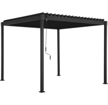 Voľne stojaca pergola s nastaviteľnými lamelami