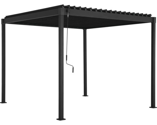 Voľne stojaca pergola s nastaviteľnými lamelami