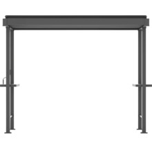 Kovová konštrukcia altánku