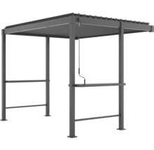 Kovový altánok s ručnou roletou