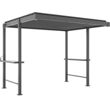 Grilovací pavilón s úložným priestorom