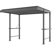 Voľne stojaca pergola s nastaviteľnými lamelami