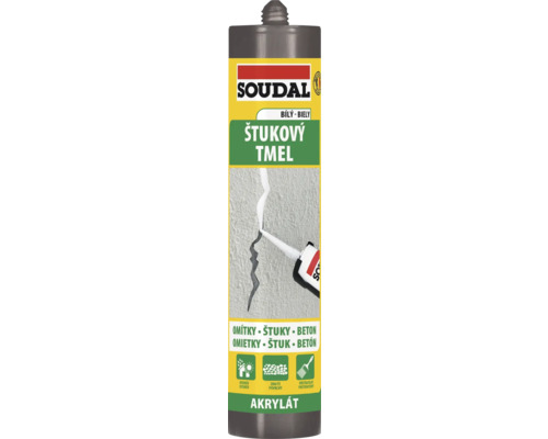 Soudal štukový tmel v kartuši
