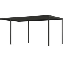 Altánok s rovnou strechou a obdĺžnikovým tvarom