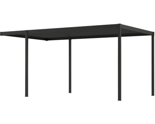 Altánok s rovnou strechou a obdĺžnikovým tvarom