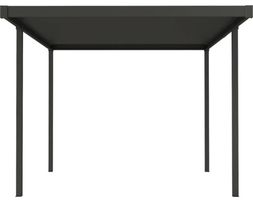 Voľne stojace terasové zastrešenie z kovu