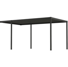 Pavilón s obdĺžnikovou strechou a šiestimi stĺpmi