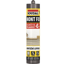 Montážne lepidlo Soudal Mont Fix