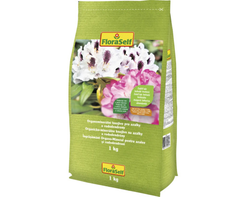 Hnojivo FloraSelf pre azalky a rododendrony, 1 kilogram