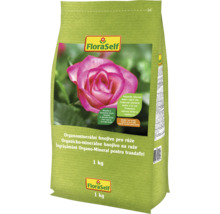 FloraSelf organicko-minerálne hnojivo na ruže, 1 kg balenie