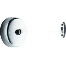 Zaťahovacia šnúra na bielizeň na montáž na stenu