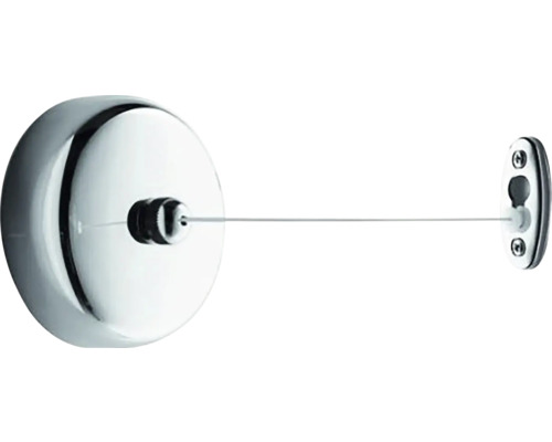 Zaťahovacia šnúra na bielizeň na montáž na stenu