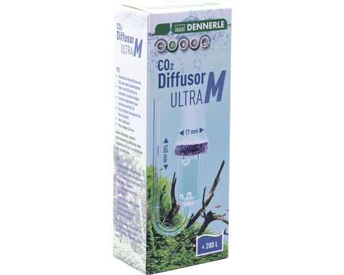 Balenie Dennerle CO2 difúzora Ultra M