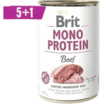Brit Mono Proteín Hovädzia konzerva pre psov, bez gluténu, 400 gramov