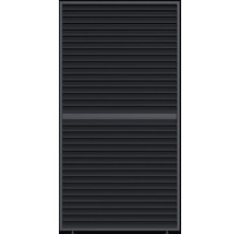 Okenný prvok s lamelami