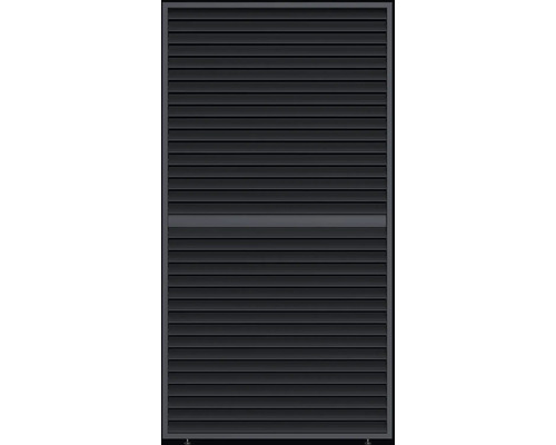 Okenný prvok s lamelami