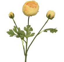 Umelá kvetina iskerníka s púčikmi a zelenými listami