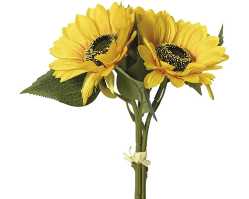 Kytica slnečníc, aranžmán umelých kvetov