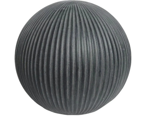 Dekoračná guľa s vrúbkovaným povrchom