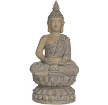 Socha Budhu na lotosovom podstavci, dekoratívny predmet