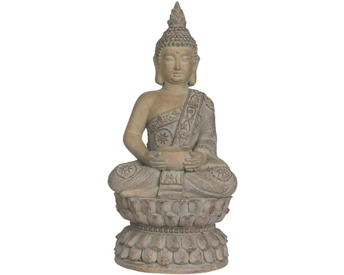 Socha Budhu na lotosovom podstavci, dekoratívny predmet