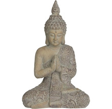 Figúrka Budhu v lotosovej pozícii so zopnutými rukami ako dekorácia