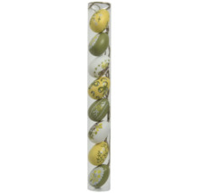 Dekoratívne veľkonočné vajíčka v priehľadnom obale