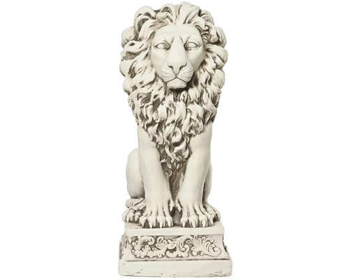 Levia socha ako záhradná dekorácia