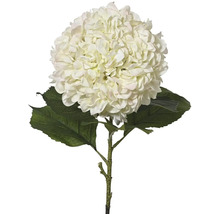 Umelá hortenzia so stonkou a listami