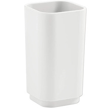 Štvorcový kúpeľňový pohár