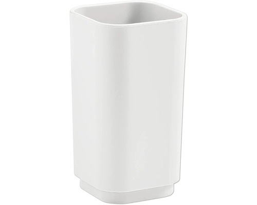 Štvorcový kúpeľňový pohár