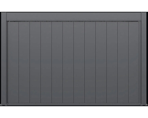 Kovový záhradný plot