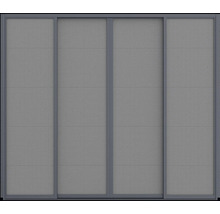 Posuvné dvere so sieťou proti hmyzu