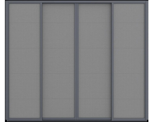 Posuvné dvere so sieťou proti hmyzu