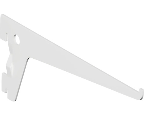 Konzola 200 mm biela Konzola pre montáž na stenu
