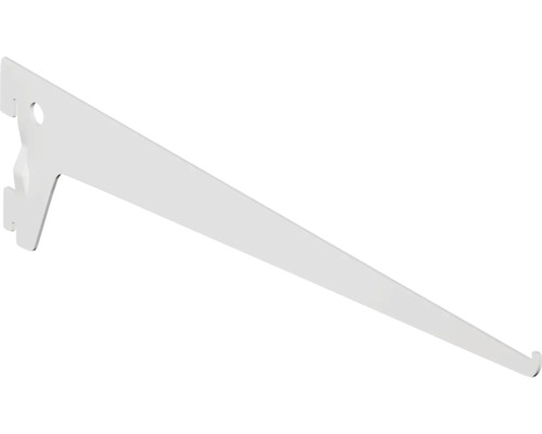 Konzola 350 mm biela Konzola na montáž na stenu