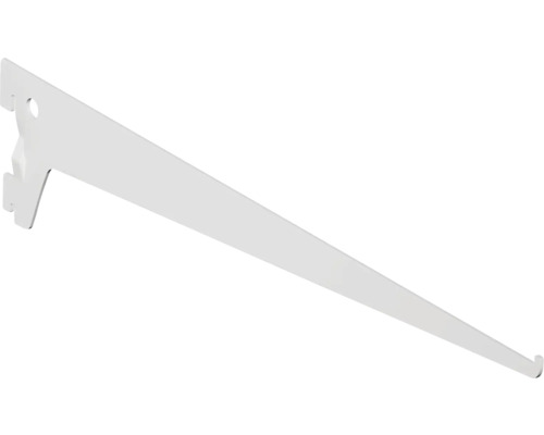 Konzola 400mm, biela Nástenná konzola police