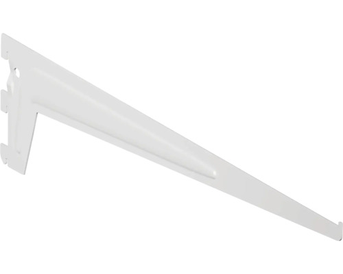 Konzola 500 mm biela Kovová policajná konzola