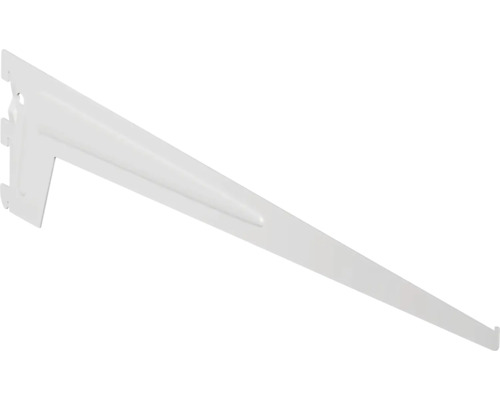 Konzola 600 mm biela Konzola police z kovu