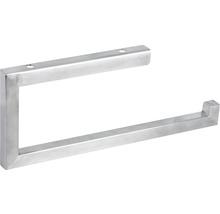 Držiak uterákov 35x14 matný chróm